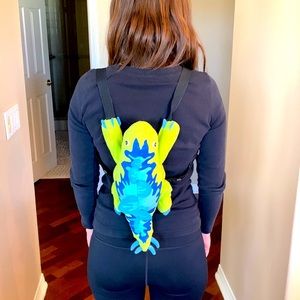 Dinosaur backpack